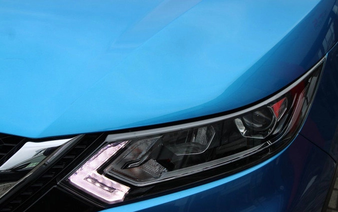 Nissan Qashqai cena 89900 przebieg: 63802, rok produkcji 2021 z Biała małe 529